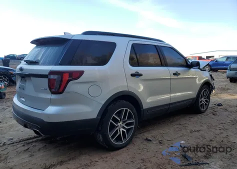 2017 Ford Explorer Sport from USA, damaged, VIN 1FM5K8GT5HGC29030